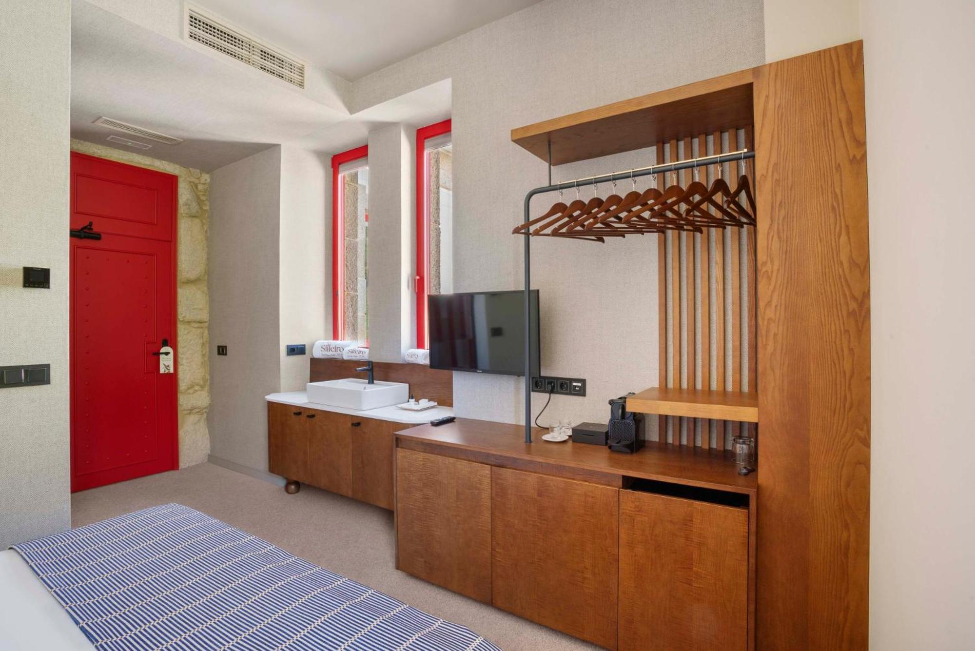 Hotel Boutique Faro Silleiro バイヨーナ エクステリア 写真