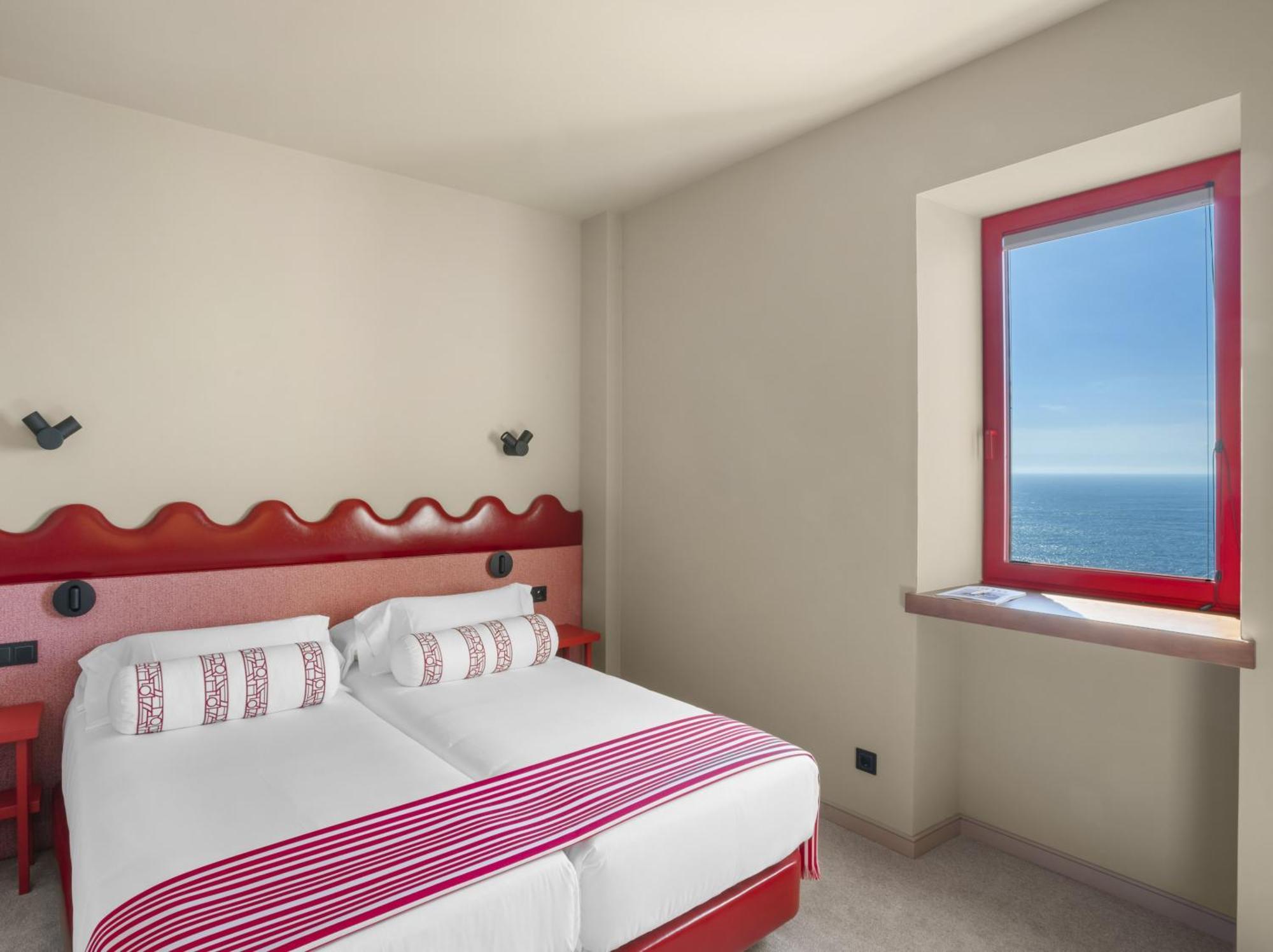 Hotel Boutique Faro Silleiro バイヨーナ エクステリア 写真
