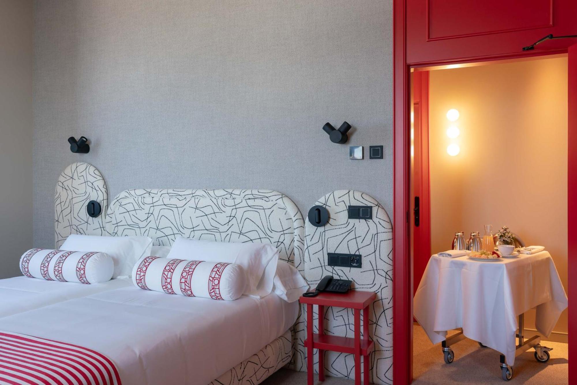 Hotel Boutique Faro Silleiro バイヨーナ エクステリア 写真