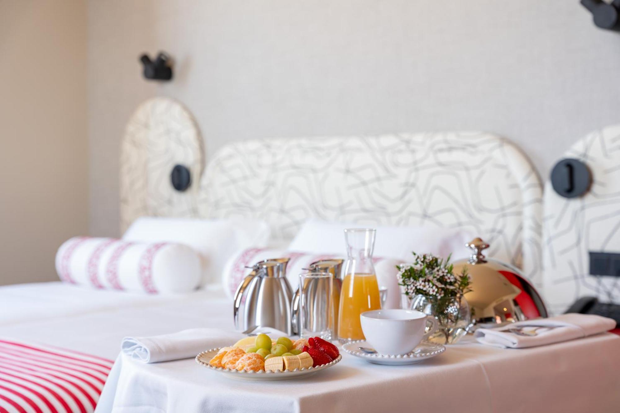 Hotel Boutique Faro Silleiro バイヨーナ エクステリア 写真
