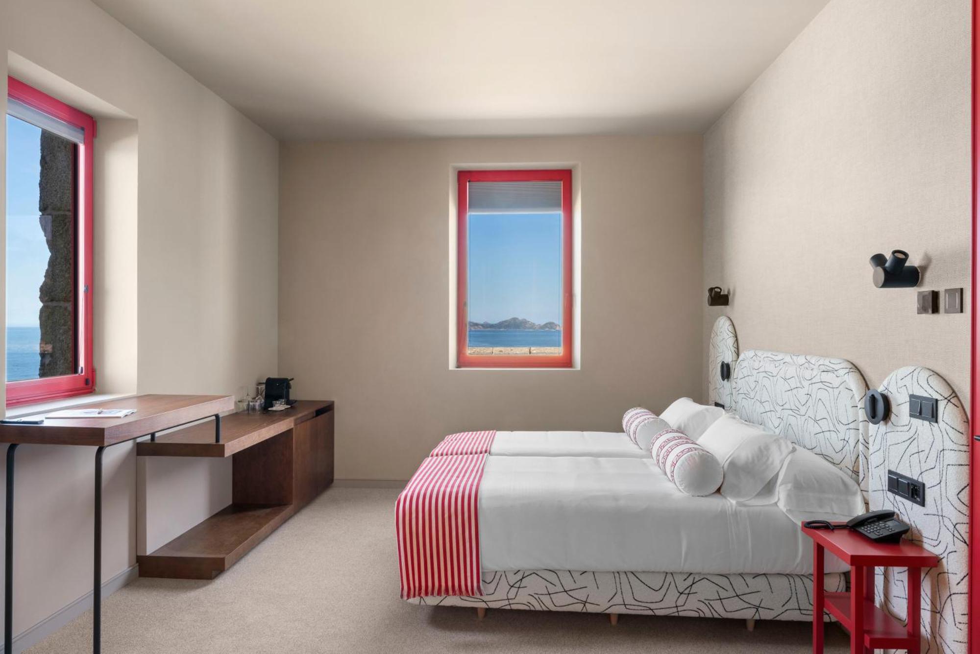 Hotel Boutique Faro Silleiro バイヨーナ エクステリア 写真