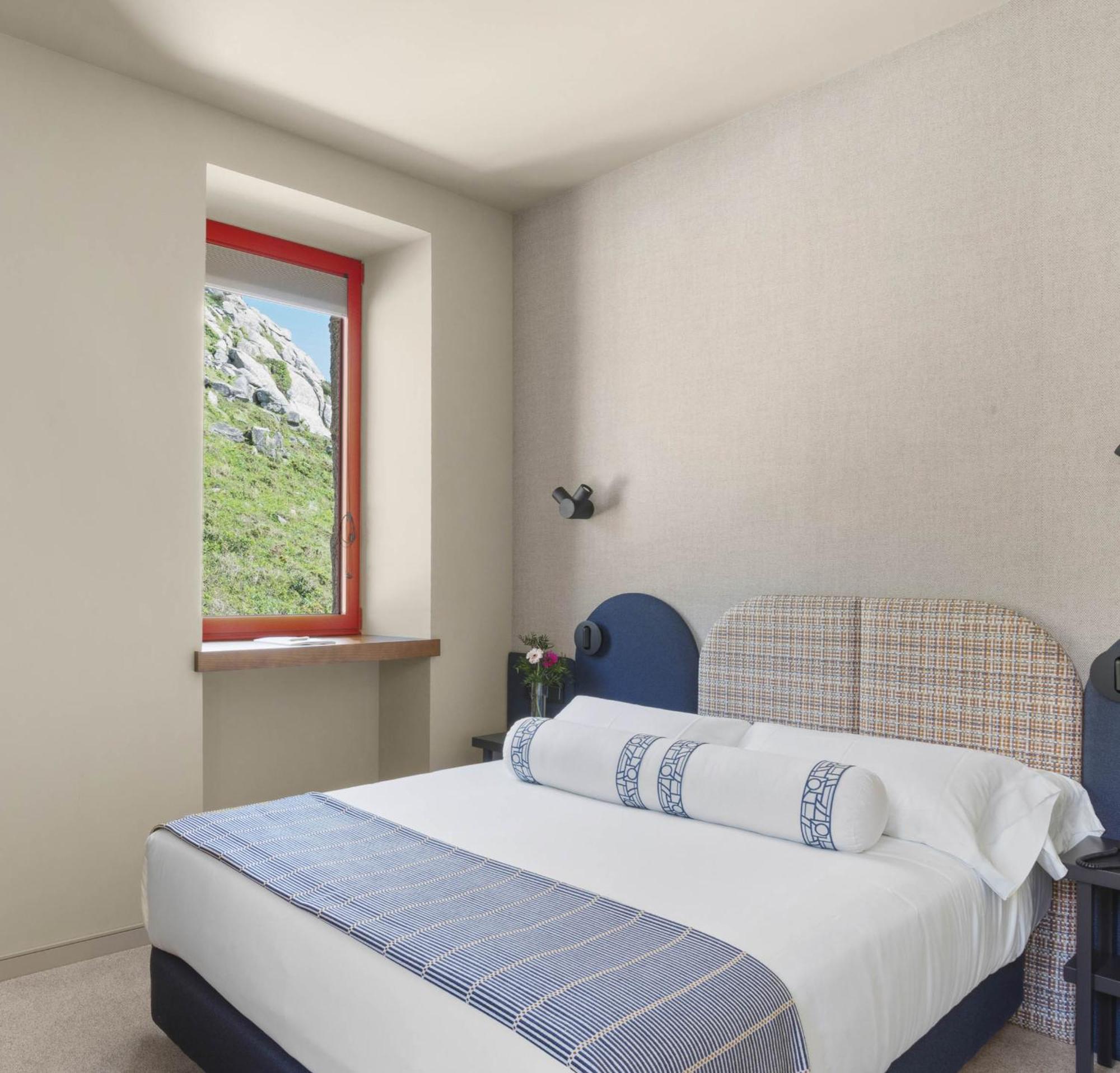 Hotel Boutique Faro Silleiro バイヨーナ 部屋 写真
